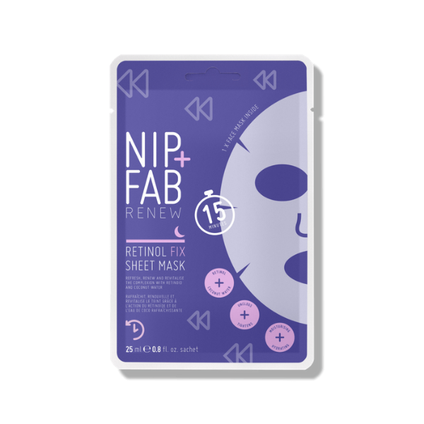 Nip + Fab - Retinol Sheet Mask
