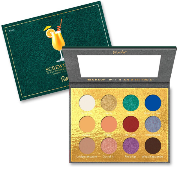Rude Cosmetics - Cocktail Party Screwdriver Palette
