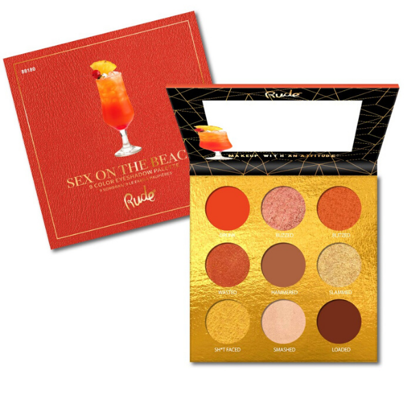 Rude Cosmetics - Cocktail Party Sex On The Beach Palette
