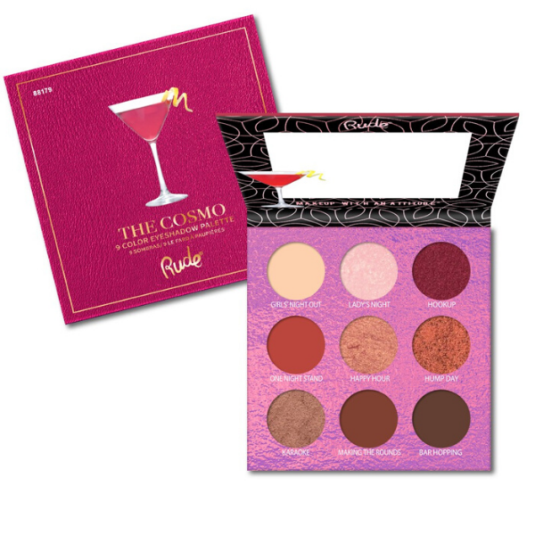 Rude Cosmetics - Cocktail Party The Cosmo Palette