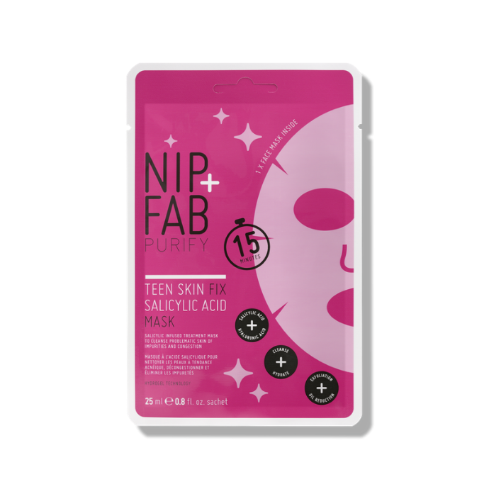 Nip + Fab - Salicylic Fix Sheet Mask