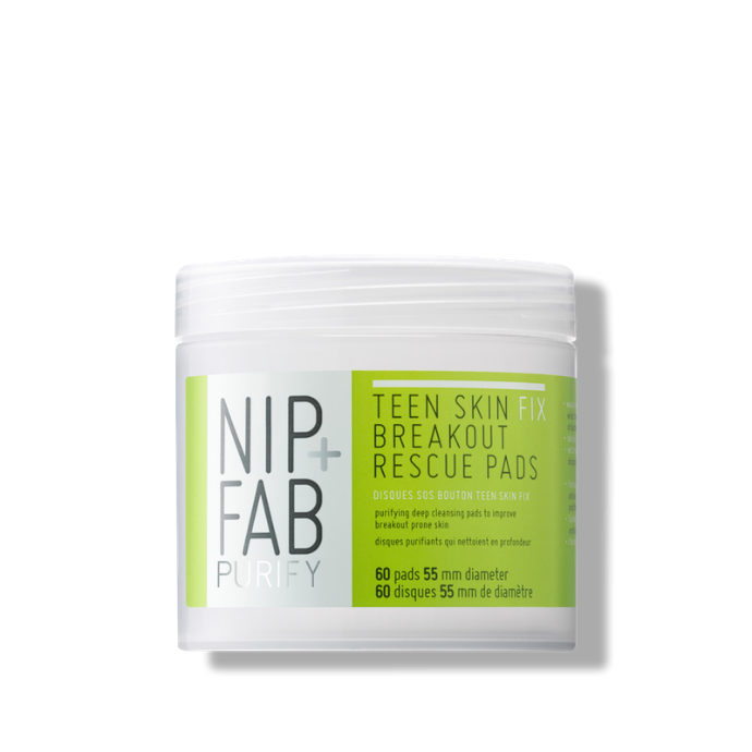 Nip + Fab - Teen Skin Fix Breakout Rescue Pads