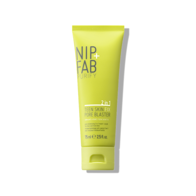 Nip + Fab - Teen Skin Fix 2 in 1 Scrub & Mask Pore Blaster
