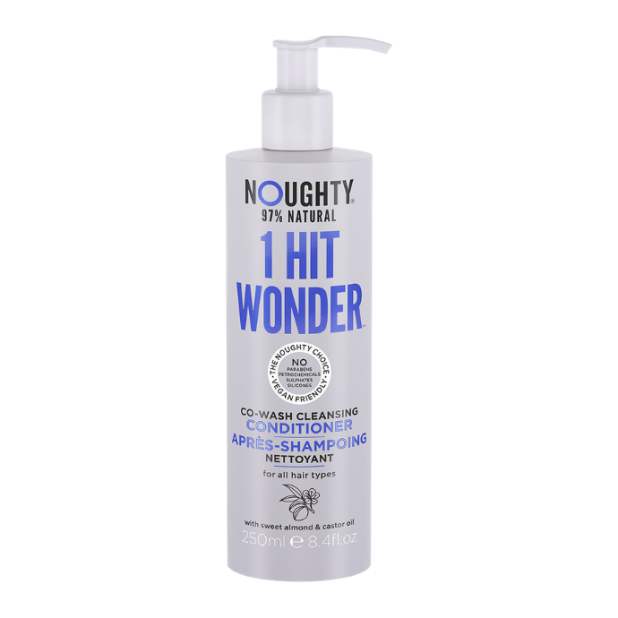 Noughty - 1 Hit Wonder Cleansing Conditioner & Co-Wash