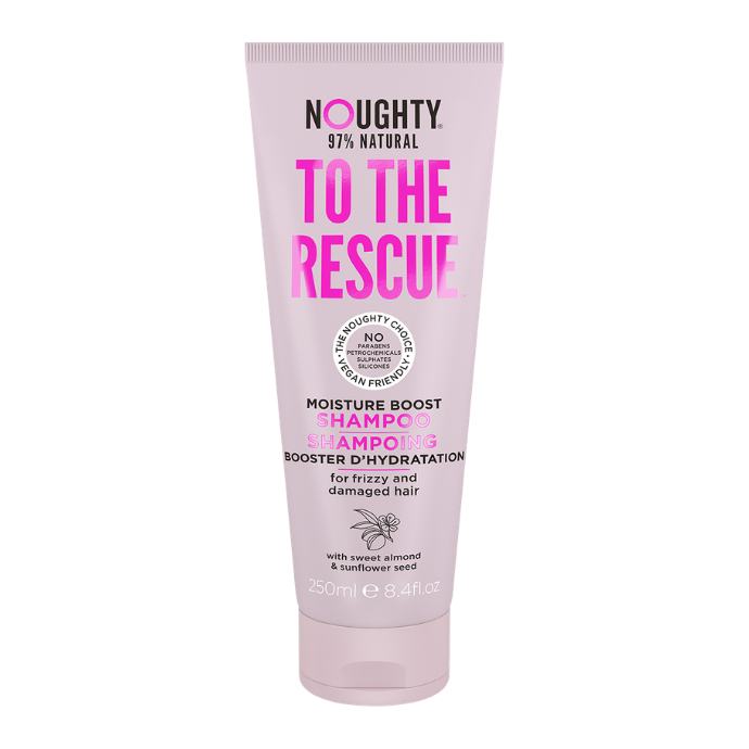 Noughty - To The Rescue Moisture Boost Shampoo