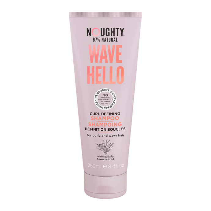 Noughty - Wave Hello Curl Defining Shampoo