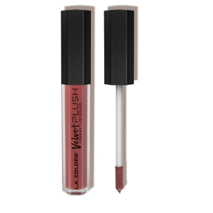 L.A. Colors - Velvet Plush Creamy Lip Color Lipstick Blossom