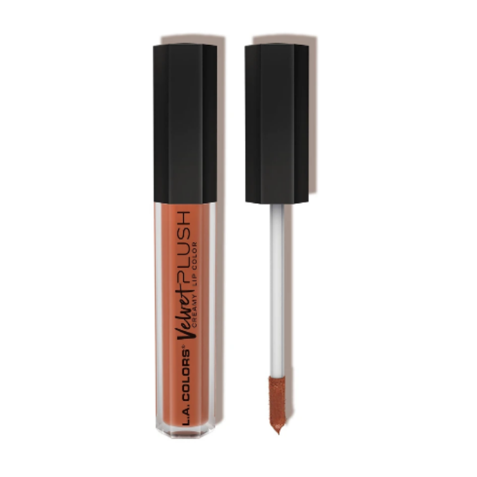 L.A. Colors - Velvet Plush Creamy Lip Color Lipstick Twist