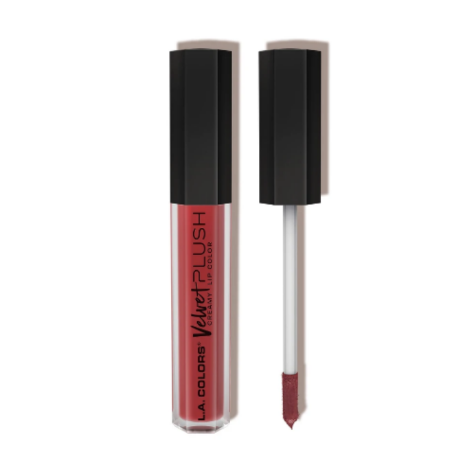 L.A. Colors - Velvet Plush Creamy Lip Color Lipstick Luxurious