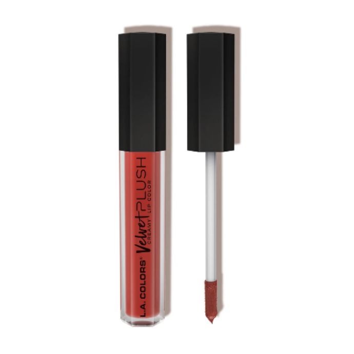 L.A. Colors - Velvet Plush Creamy Lip Color Lipstick Velour
