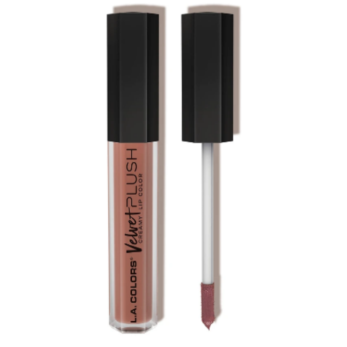 L.A. Colors - Velvet Plush Creamy Lip Color Lipstick Teddy