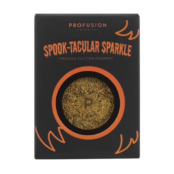 Profusion - Spook-Tacular Sparkle Orange