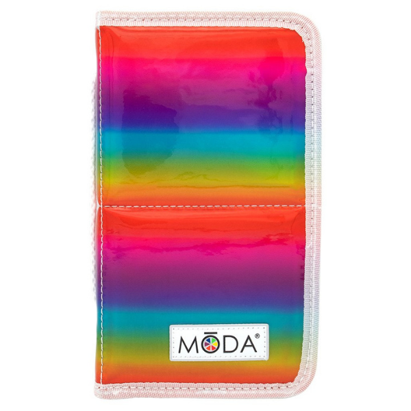 Moda - Rainbow Zip Flip Case