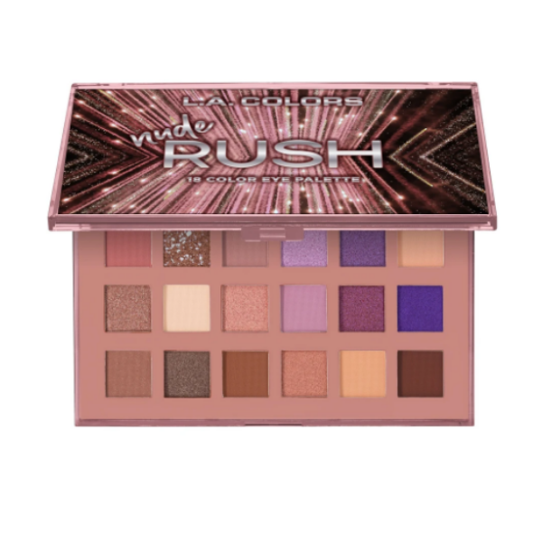 L.A. Colors - Nude Rush Palette