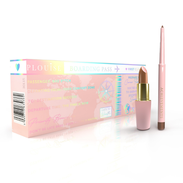 P.Louise - First Class Boarding Pass Lip Kit (Pre-Order)