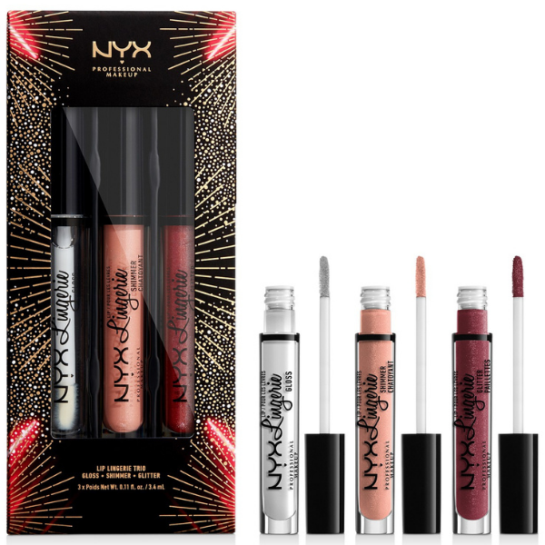 NYX - Love Lust Disco Lip Lingerie Trio Gloss