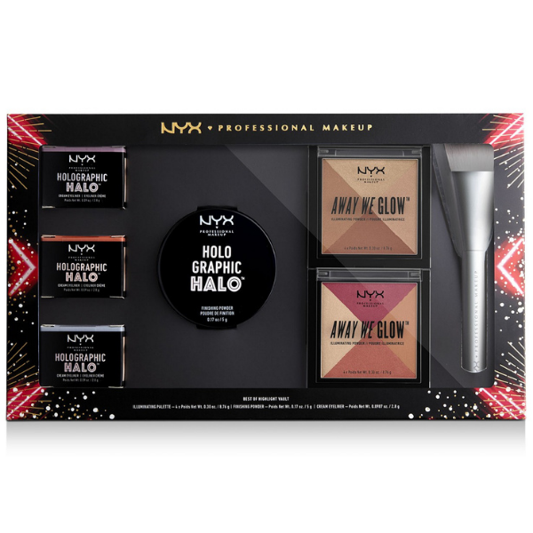 NYX - Love Lust Disco Best of Highlight Vault Set