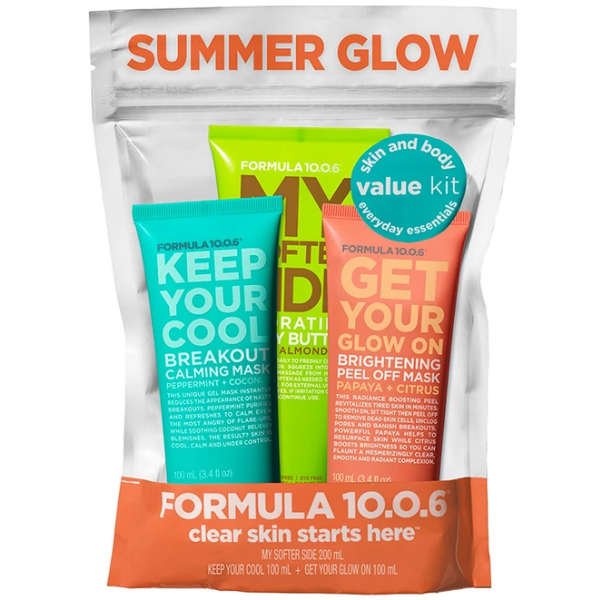 Formula 10.0.6 -  Summer Glow Value Kit