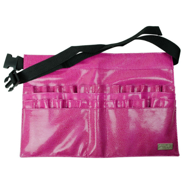 Royal & Langnickel - Pink Leatherette 28 Compartment Brush Belt