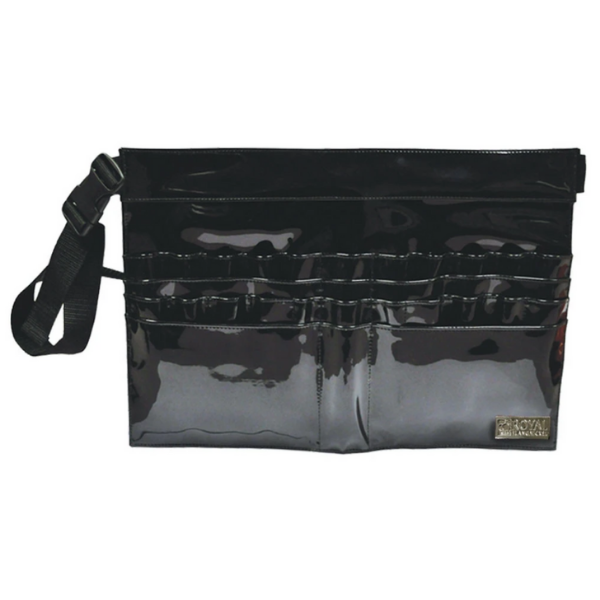Royal & Langnickel - Black Leatherette 28 Compartment Brush Belt