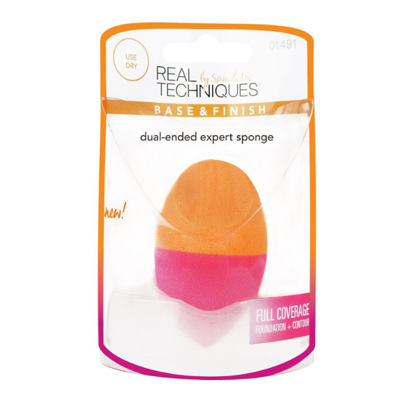 Real Techniques - Dual-Ended Expert Sponge