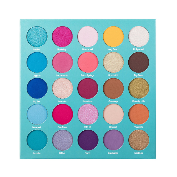 Lurella Cosmetics - Golden State Palette