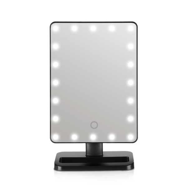 Lurella Cosmetics - Starbright LED Mirror Black