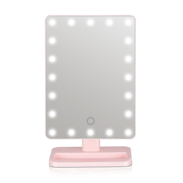 Lurella Cosmetics - Starbright LED Mirror Pink