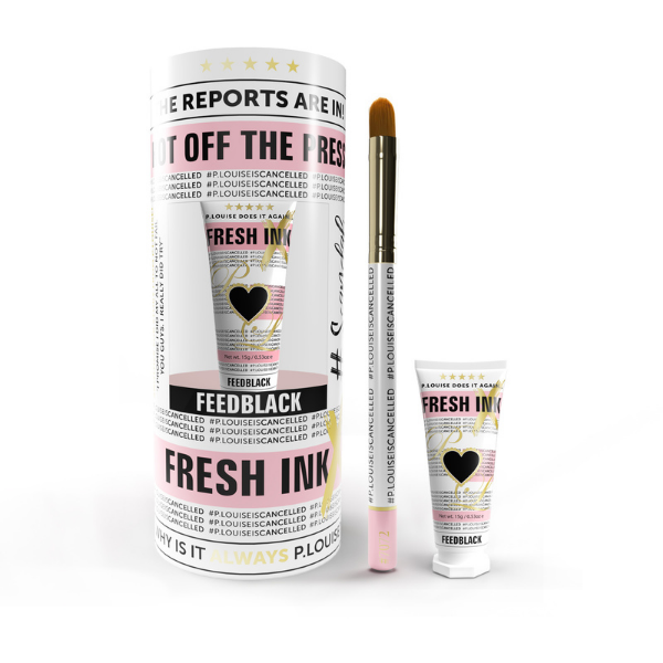 P.Louise - Fresh Ink Cosmetic Paint Feedblack (PRE-ORDER)