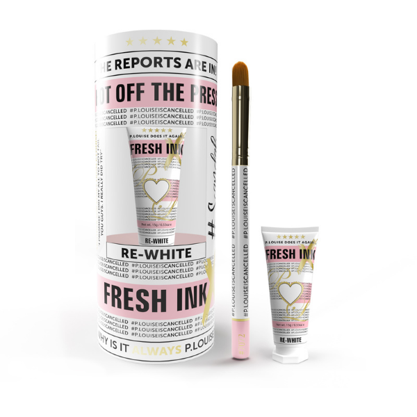 P.Louise - Fresh Ink Cosmetic Paint Re-White (PRE-ORDER)