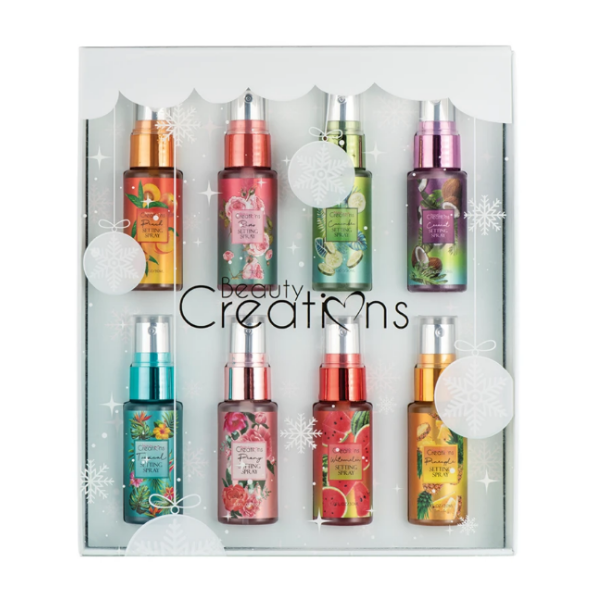Beauty Creations - Setting Spray Holiday Minis Vol. 3