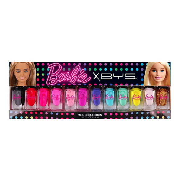 BYS x Barbie Disco - 12pc Nail Collection