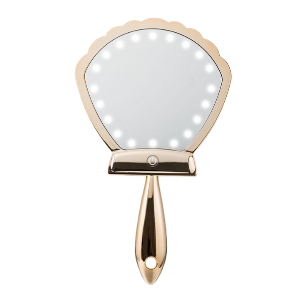 Lurella Cosmetics - LED Shell Shock Mirror Gold
