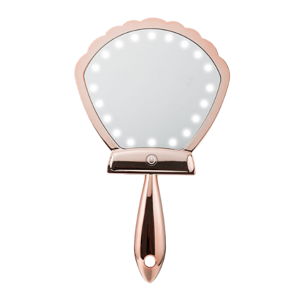 Lurella Cosmetics - LED Shell Shock Mirror Rose Gold