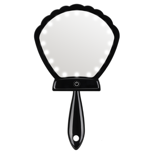 Lurella Cosmetics - LED Shell Shock Mirror Black