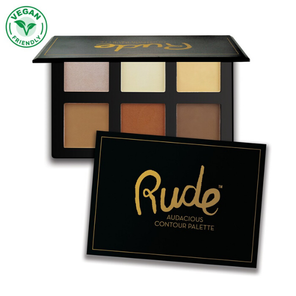 Rude Cosmetics - Audacious Contour Palette