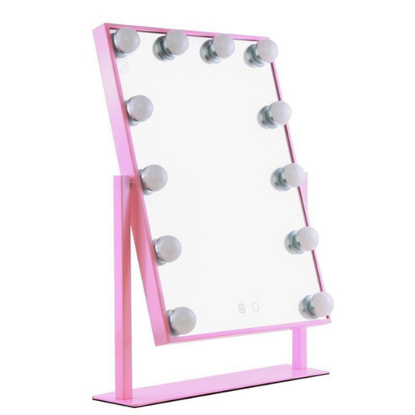 Lurella Cosmetics - 12 Bulb Vanity Mirror Pink