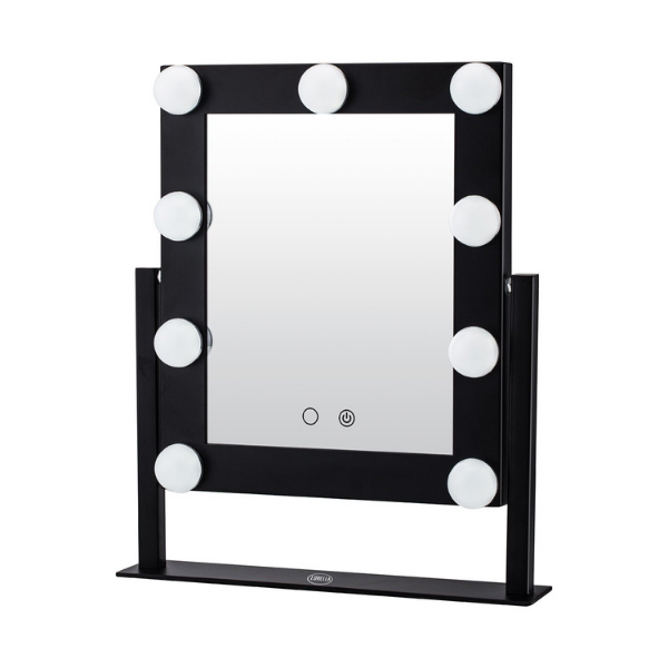 Lurella Cosmetics - 9 Bulb Vanity Mirror Black