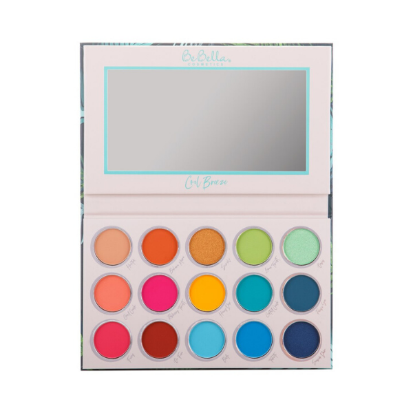 BeBella Cosmetics - Cool Breeze Palette