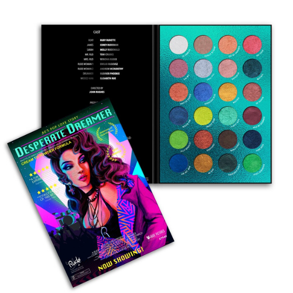 Rude Cosmetics - Desperate Dreamer Palette