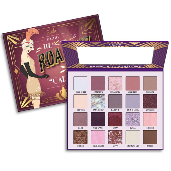Rude Cosmetics - The Roaring 20's Carefree Palette