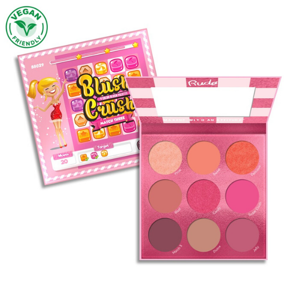 Rude Cosmetics - Blush Crush Match Three Palette