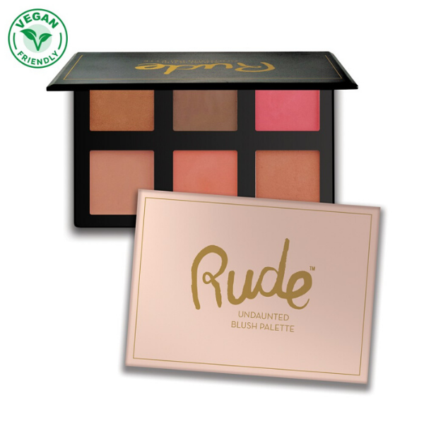 Rude Cosmetics - Undaunted Blush Palette