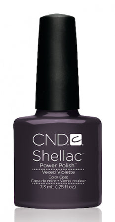 CND Shellac "Vexed Violette"