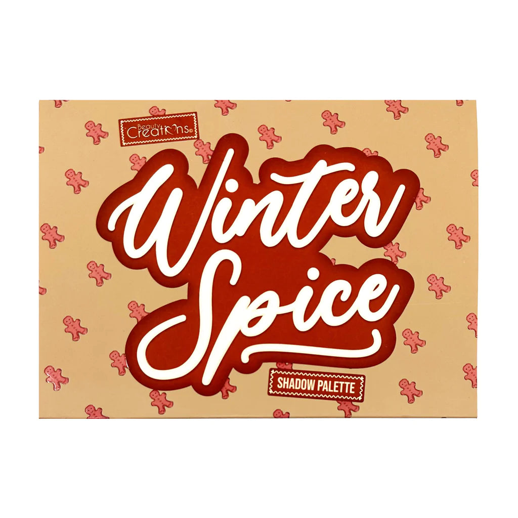 Beauty Creations - Winter Spice Palette