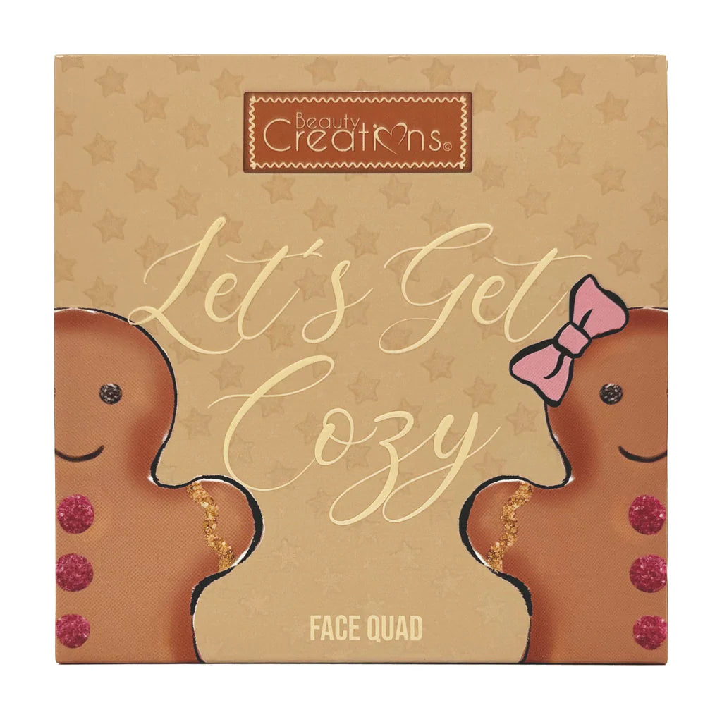 Beauty Creations - Let's Get Cozy Face Quad
