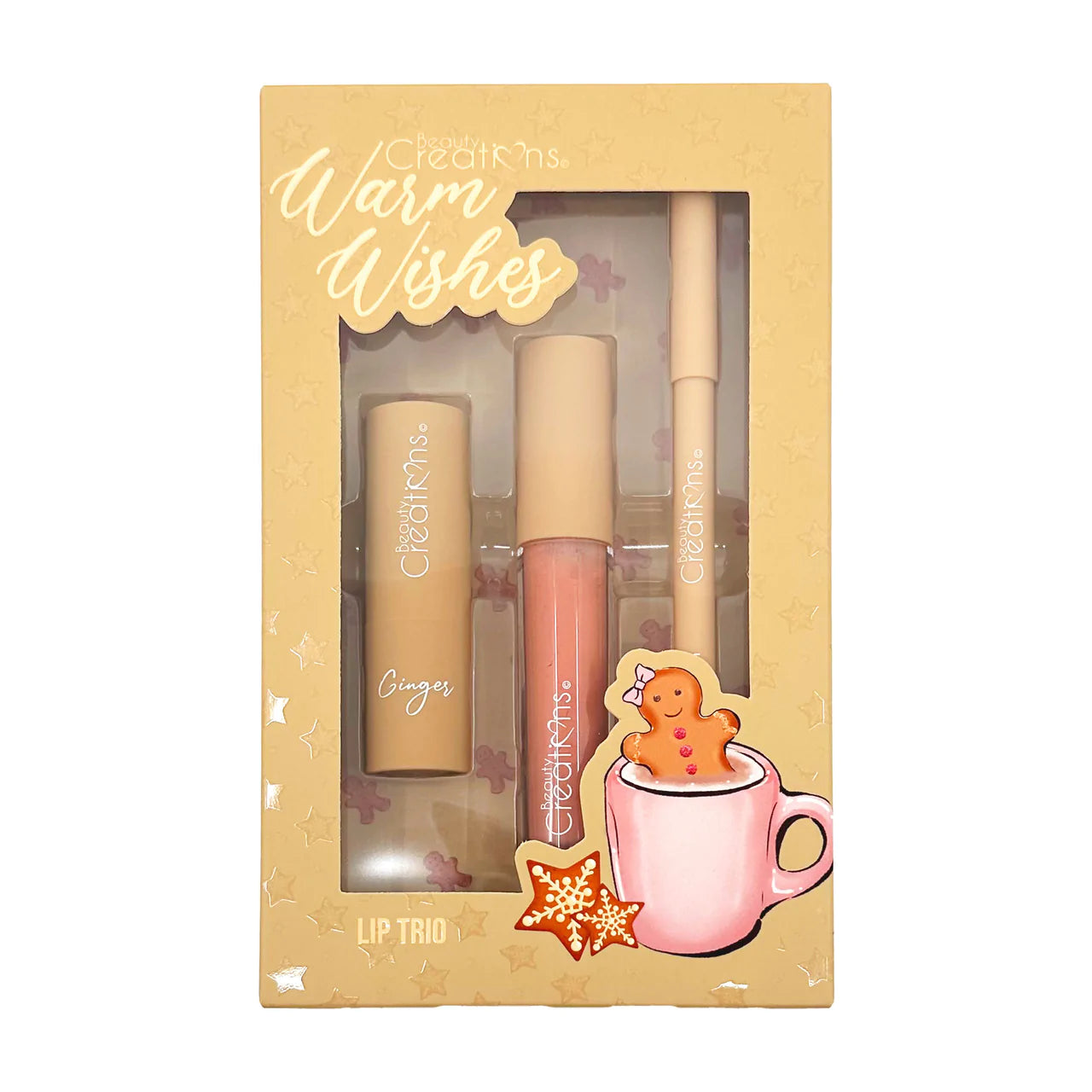 Beauty Creations - Warm Wishes Lip Trio