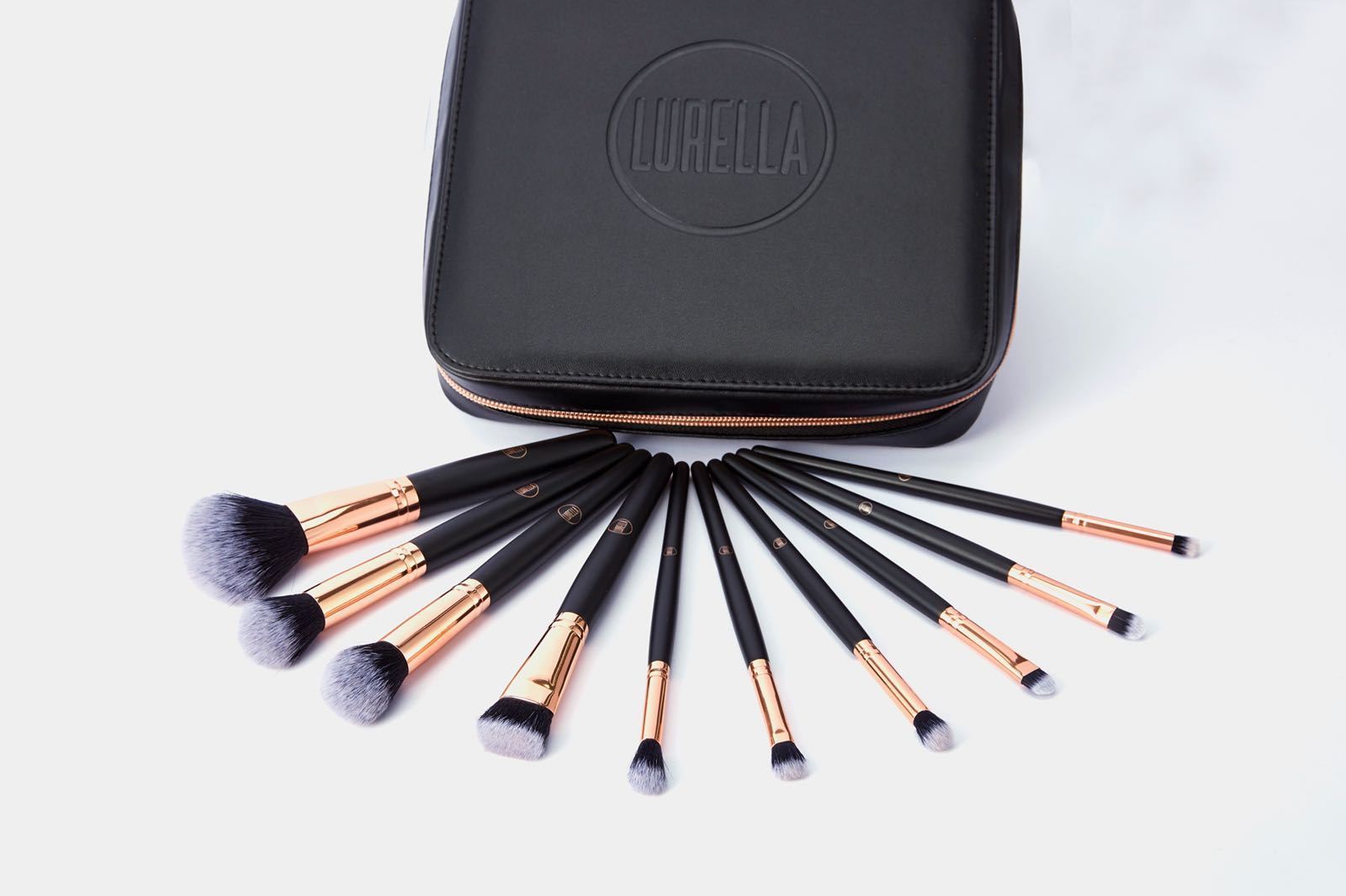 Lurella Cosmetics - On The Move Brush Set
