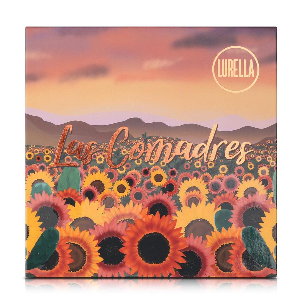 Lurella Cosmetics - Las Comadres Palette