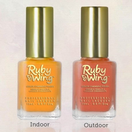 Ruby Wing Colour Changing Polish "Wild Flower"